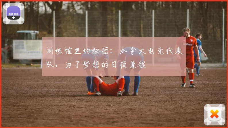 训练馆里的秘密：加拿大电竞代表队，为了梦想的日夜兼程